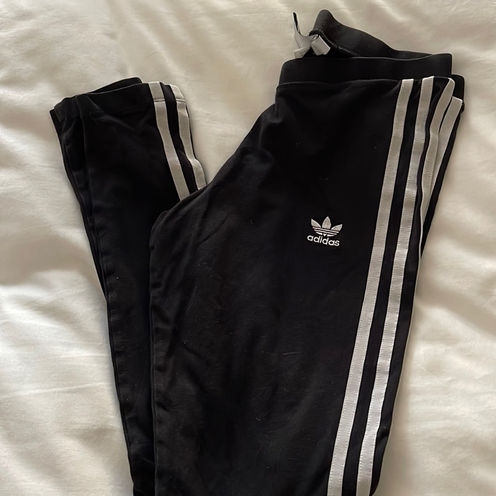 Adidas leggings low rise